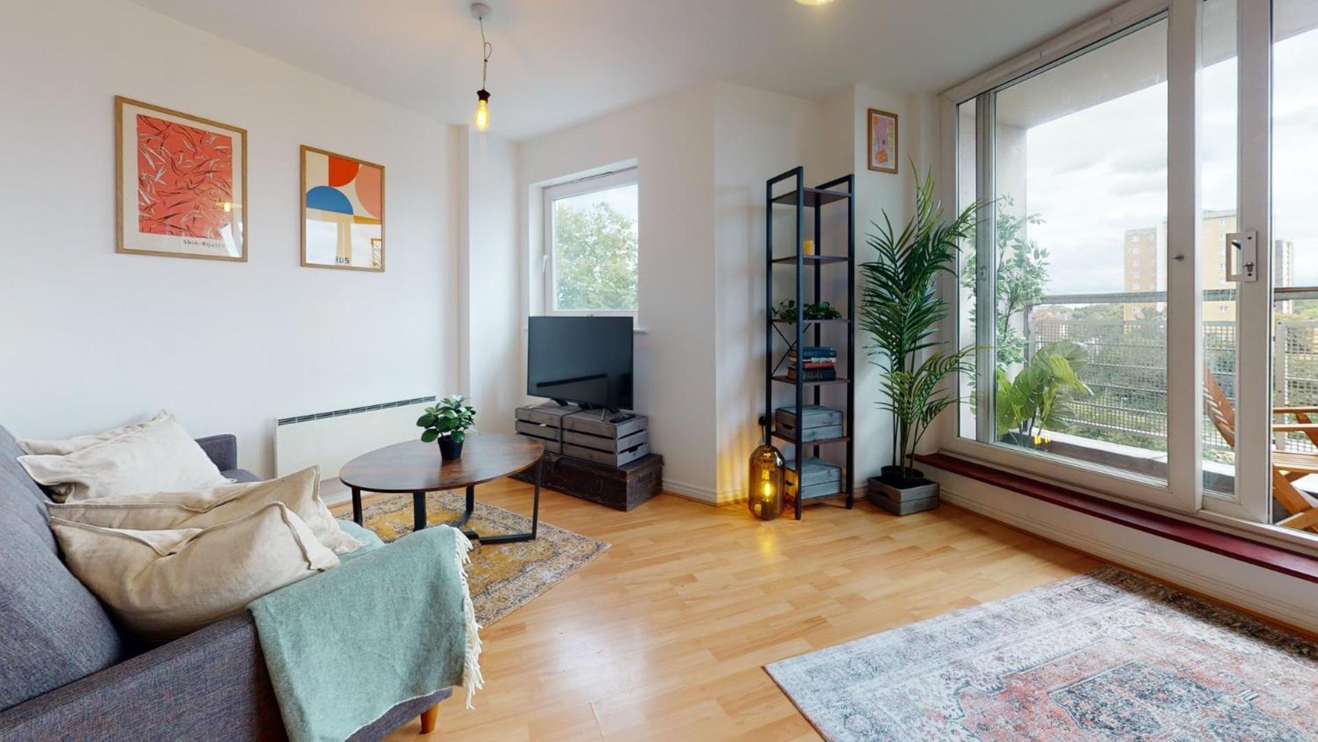 Cozy Hackney Apartment Londyn Zewnętrze zdjęcie